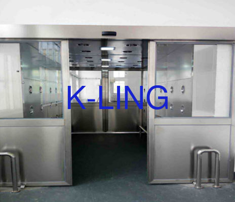 Lembaga Penelitian Personal Cleanroom Air Shower Dengan Infrared Ray Inductor