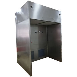 SUS316 Farmasi Cleanroom Booth Tekanan Positif Dengan Port DOP