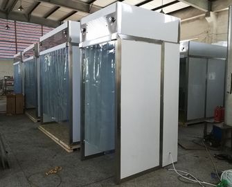 ISO5 GMP Containment Powder Weight Booth Dengan Bahan SUS304