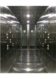 SUS 316 Three Side Blowing Air Shower Tunnel Garansi Dua Tahun