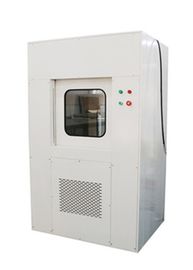 Clean Room Class 100 Air Shower Pass Box Untuk Workshop Produksi Semikonduktor