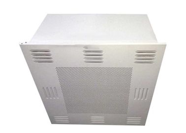 Unit Pasokan Udara Atas / Sisi Flange / Outlet Kotak Filter Udara Hepa Di Kamar Bersih