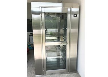 Keselamatan ISO 8 Kamar Bersih Air Shower Self Contained Chambers CE Standard