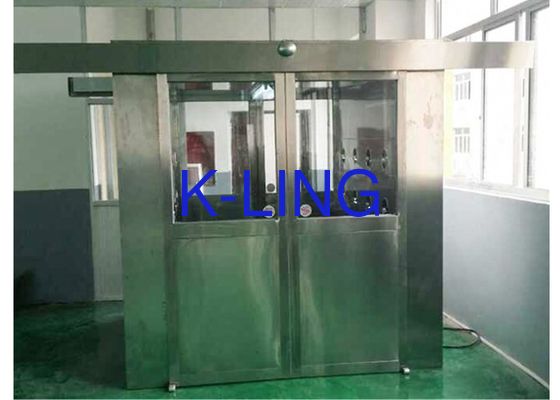 Kontrol Suara Komputer Cleanroom Air Shower Untuk Industri Instrumen Farmasi