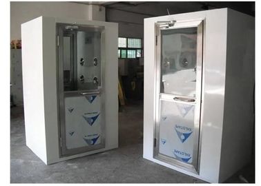 Dilapisi Baja Bubuk Diluar Air Shower Cabinet Sistem Anti - Statis