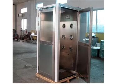 L Type Direction Pintu Cleanroom Air Shower Dengan Lebar Khusus Untuk Area Bersih