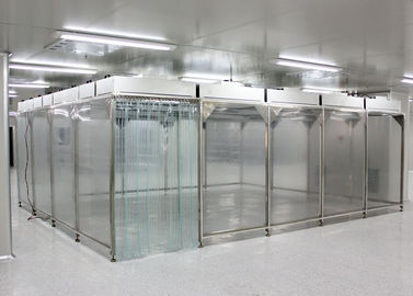 Kamar Bersih Softwall Movable Untuk Industri Mikroelektronik Garansi 2 Tahun