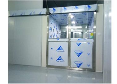 Pintu Geser Ganda Otomatis Kamar Mandi Pancuran Udara Dengan Kebisingan <60 dB