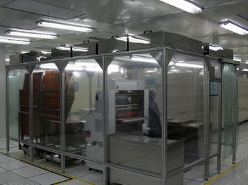 Booth Aliran Lamianr Vertikal Dengan Bingkai Stainless Steel 304 ISO7