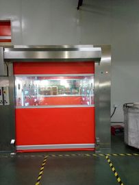 Shutter Cepat Rolling Door Air Shower Tunnel Untuk Cleanroom Kapasitas 1000kgs
