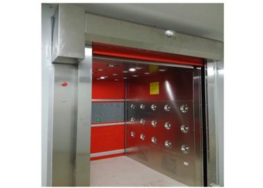 Remote Control Pintu Air Shower Tunnel Dengan Three Side Auto Blowing