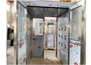 Kamar Mandi Udara Pintu Ayunan Ganda Untuk Pabrik Kimia Garansi 1 Tahun