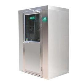 CE Auto Induction Blowing Kelas 100 Membersihkan Kamar / Self-Cleaning Air Shower Pass Box