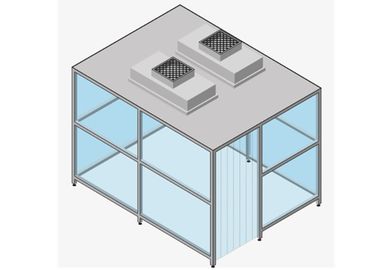Laboratorium Kamar Bersih Softwall Dengan HEPA Filter / Movable Clean Booth