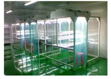 Pintu Tirai PVC Dynamic Softwall Cleanroom Untuk Peralatan Medis