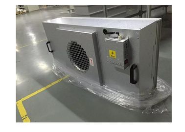 Modular Clean Room FFU Hepa Filter Dengan Anodized Aluminium Body Warna Silver