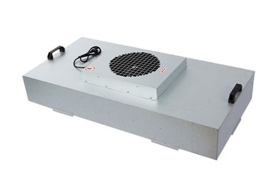 Pembersih Udara 1175 * 575 FFU Filter Fan Unit Mesin Kecepatan Angin 0,45 m / s