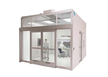 Disesuaikan GMP Softwall Dinding Kamar Bersih Bahan Plexiglass Dinding