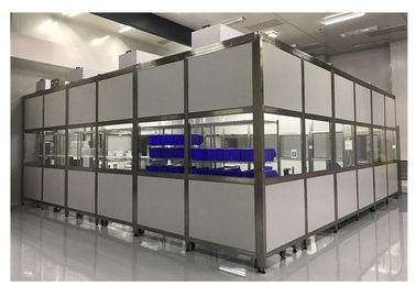 Aluminium Profile Frame Softwall Membersihkan Kamar Untuk Penelitian Ilmiah