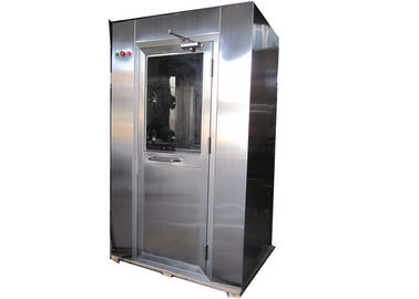 Tiga Directional Blow Auto Cleanroom Air Shower Untuk Workshop Bio Farmaceutial