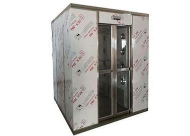 Shower Udara Listrik Cleanroom Dengan Sakelar Tekan Nirkabel 380V 50HZ