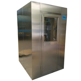 Plat Stainless Steel Modular Air Shower Untuk Proyek Cleanroom