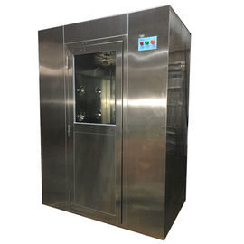 Full Automatic Workshop Industrial Air Shower Unit Anti - Statis Untuk 1 - 2 Orang