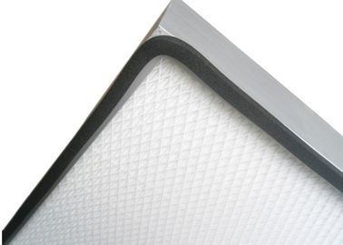 Efisiensi Tinggi Mini Pleat HEPA Filter Pembersih Udara Untuk Ac