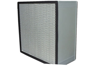 Filter Udara HEPA Cleanroom yang Dapat Dicuci untuk Sistem Filtrasi, Rangka Aluminium Anodized