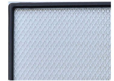 Filter Udara HEPA Industri Kapasitas Tinggi, Pembersih Udara Mini-Pleat Hepa Filter