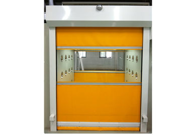 Auto Rolling Door Air Shower Modular Cleanrooms Sistem Kontrol Mikroelektronika