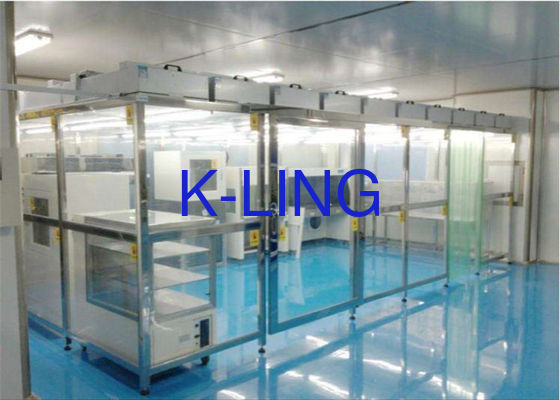 Filter HEPA 220V Kelas 100000 Softwall Clean Room