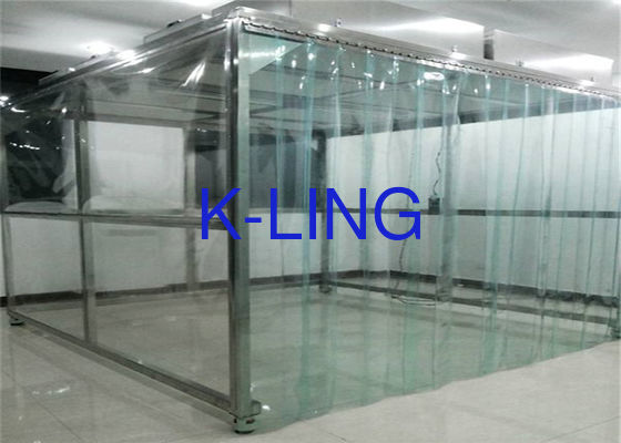 Lokakarya Modular Purification 0,5m / S Softwall Clean Room