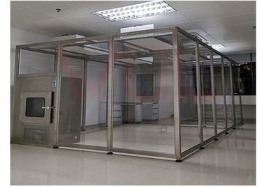 SUS 304 Frame Transparent Class 10000 Softwall Clean Room