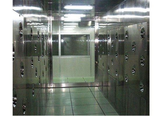 Baja Lapisan Serbuk yang Dapat Disesuaikan SUS316L Air Shower Tunnel