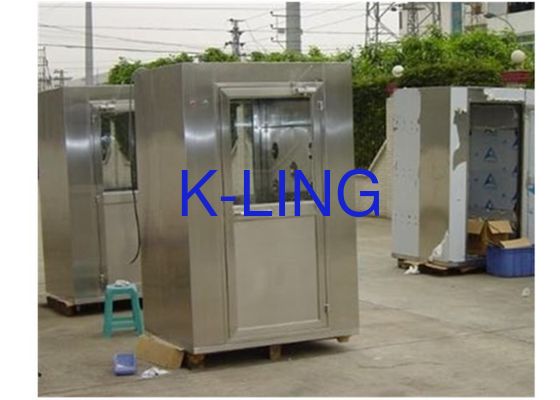 Unit Shower Udara SUS 304 Cerdas Dengan Interlock Elektronik