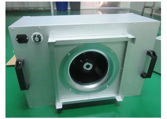 Rumah Sakit SUS304 52dB Unit Filter Kipas Pembersih Udara FFU