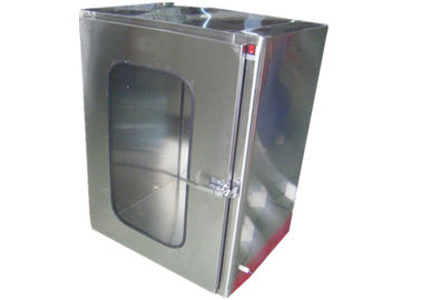 Stainless Steel Cleanroom Lulus Kotak Kamar Bersih Listrik Inter Locker 110V / 50HZ