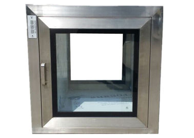 Kamar Bersih Full Seld 304 Ss Pass Through Box Dengan Mechanical Interlocker