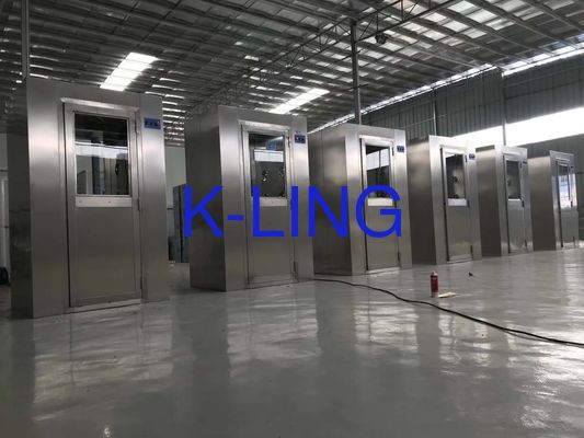 Peringkat Purfikasi Tinggi 24m / S Air Shower Unit Untuk Laboratorium