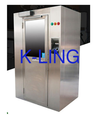 Face Recognition Air Shower Room Dengan Peringkat Purfication Tinggi