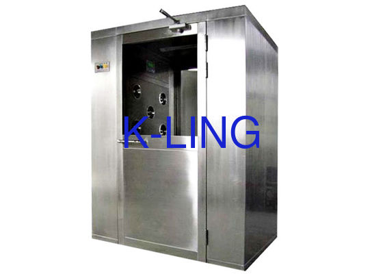 CE 99s Showering 25m / S Modular Clean Room Untuk Pintu Masuk Pekerja