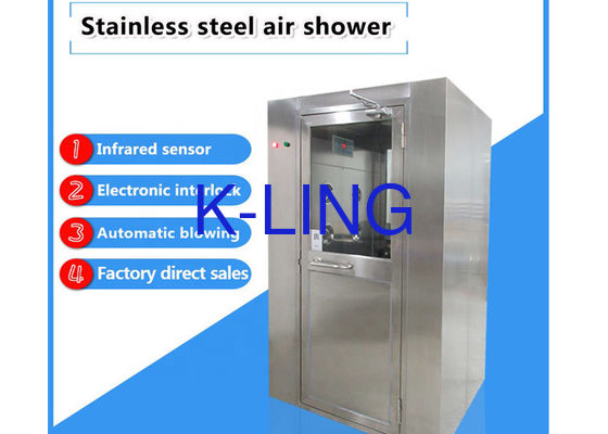 Ventilation Purifier Swing Door Air Shower Tunnel Dengan Filter H13