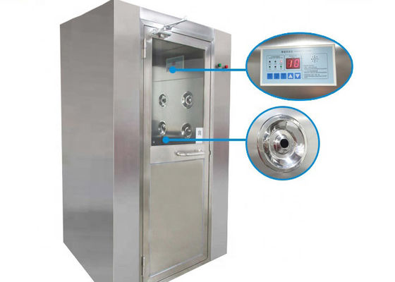 Sistem PLC Cleanroom Air Shower Tunnel Untuk Instrumen Medis