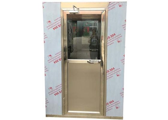 Terowongan Shower Udara Stainless Steel 304 Untuk Pintu Masuk Kamar Bersih