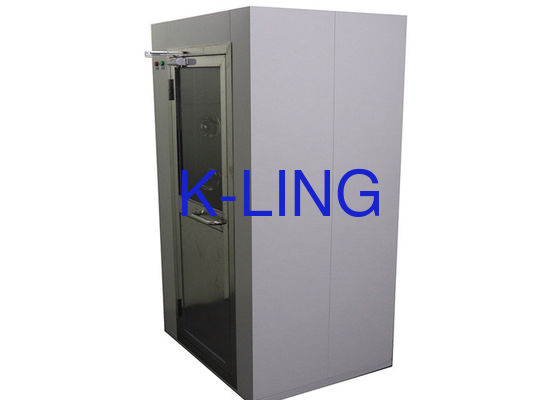 SUS 304 Nozzle Dust Free Air Shower Tunnel Untuk Cleanroom