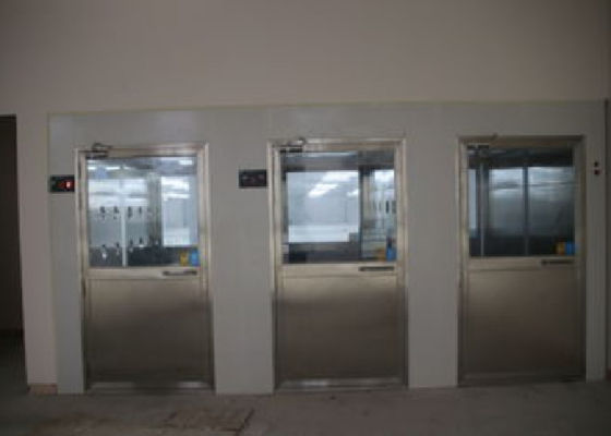 Three Blowing Side H13 Clean Room Air Shower Tunnel Sertifikasi CE