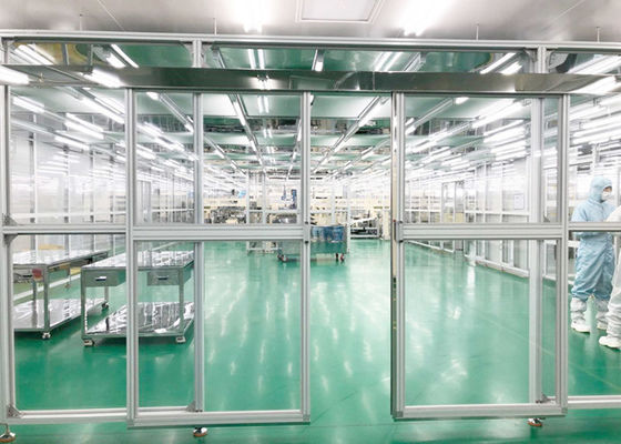 Class 1000 SUS 304 Frame Kamar Bersih Modular / Fasilitas Kamar Softwall Clean