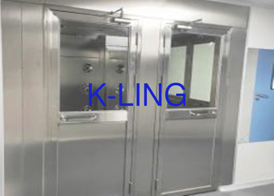 Jenis Disesuaikan Orang Air Shower Tunnel PLC Dan Layar Sentuh Terkendali