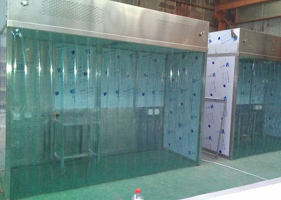 Kelas A AC220V Laminar Flow Booth Untuk Pabrik Farmasi